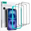 Image 1 : ESR Tempered Glass Screen Protector Set for iPhone 15