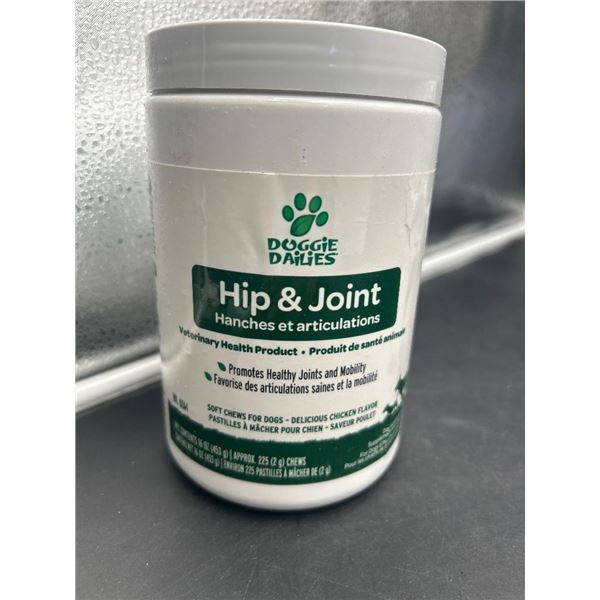 Doggie Dailies Glucosamine for Dogs – 225 Chews – Joint Supplement for Dogs of All