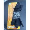 Image 3 : Head Touchscreen-Compatible Gloves with Silicone Grip Size Small