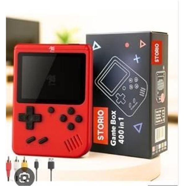 Handheld Game Console with 3.0-Inch LCD Display