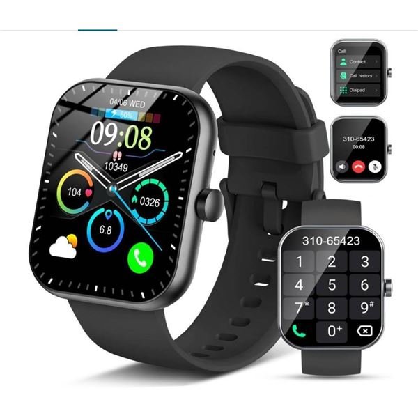 Motast PS9 Smart Watch with Color TFT Display and Fitness Tracking