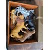 Image 4 : Prextex Safari Animals Life-Like Animal Models Set 9 pc