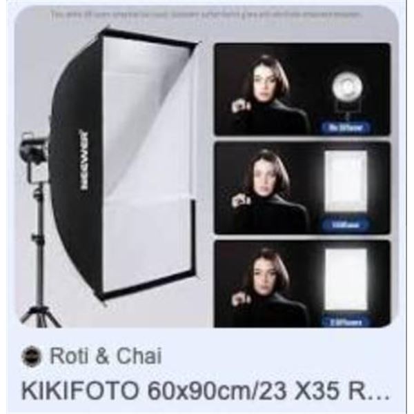 Kikifoto Photography Reflective Light Kit with Accessories