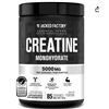 Image 1 : Jacked Factory Creatine Monohydrate Powder 425g with 85 Servings