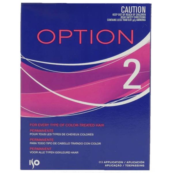 Option 2 Permanent Waving Lotion for Color-Treated Hair