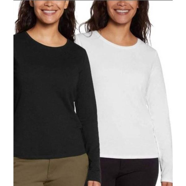 Banana Republic 2-Pack Long Sleeve T-Shirts, Size M/M