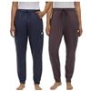 Image 1 : 2 Pack Frank And Oak Ladies’ Ultra-Soft Cargo Lounge Pants in Size Large