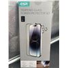 Image 2 : 200ESR Tempered-Glass Screen Protector Set for iPhone 15