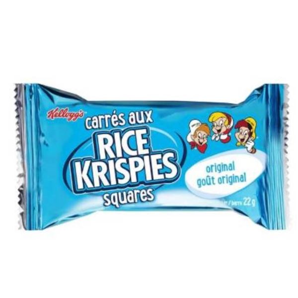 Kellogg’s Rice Krispies Squares 660g, 30 Bars