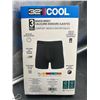 Image 3 : 32 Degrees Cool Boxer Briefs, Comfort Mesh, M/M, 3 Pack