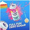 Image 1 : Candy Can Birthday Cake Soda 12 Pack – Zero Sugar