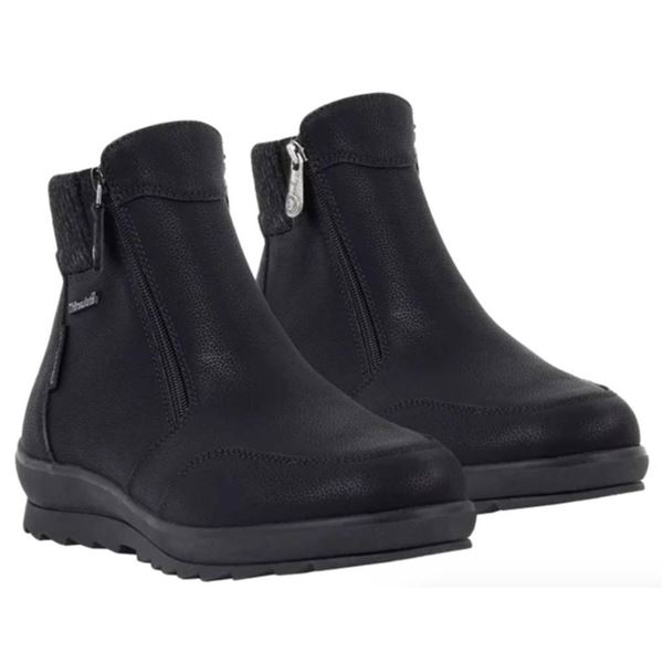 Blondo Sport Waterproof Women’s Boots with Rubber Soles and Zippers Size 9