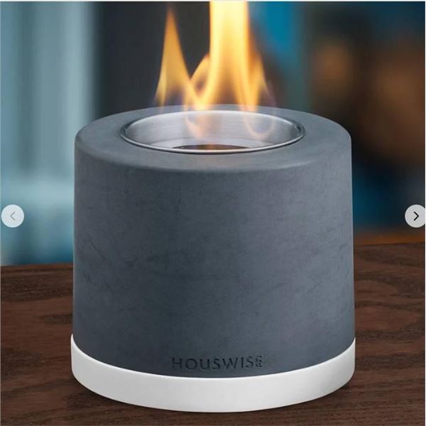 Housewise Altair Tabletop Fire Pit with Accessories