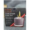 Image 2 : Housewise Altair Tabletop Fire Pit with Accessories