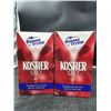 Image 2 : Diamond Crystal Kosher Salt 2x 3 lb Net Weight