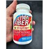Image 2 : Ultra Fiber EasyCaps Dietary Supplement, 150 Coated Capsules