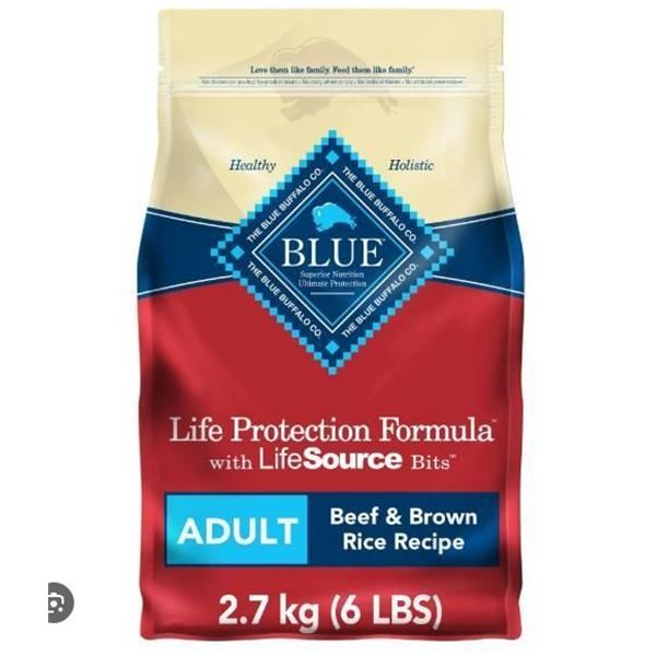 Blue Buffalo Life Protection Formula Adult Dog Food 2.7 kg (6 lbs)