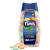 Image 1 : TUMS Assorted Fruit Ultra 1000mg Antacid Chewable Tablets, 160 Count
