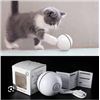 Image 1 : USB Rechargeable Interactive Cat Toy Ball