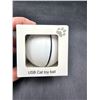 Image 2 : USB Rechargeable Interactive Cat Toy Ball