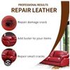 Image 1 : Leather Repair Material, Fuchsia Color, Model X0040HN1ST