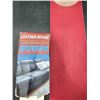Image 2 : Leather Repair Material, Fuchsia Color, Model X0040HN1ST