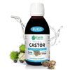 Image 1 : Earth Essentials Pure Castor Oil 300 mL Hexane Free