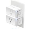 Image 1 : TP-Link Kasa Smart Wi-Fi Plug Mini, 15A, Compatible with Alexa and Google – 2 pack