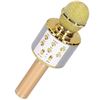 Image 1 : Wireless Handheld KTV Microphone, Model CT007, Gold