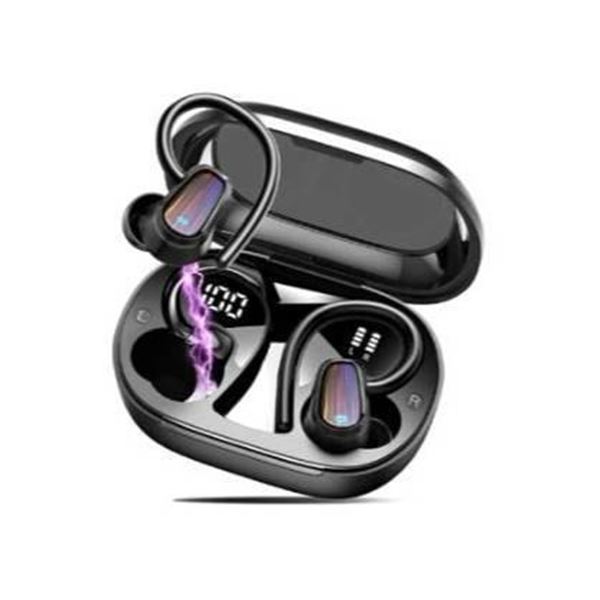 S75 True Wireless Earbuds with Bluetooth 5.4 Technology and IP7 Waterproof Rating