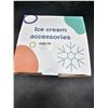 Image 2 : Ice Cream Accessories Set, 4 Packs