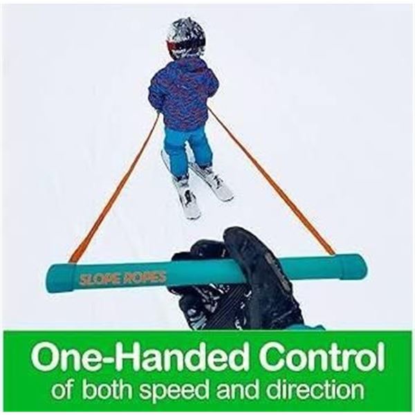 Slope Ropes Ski Training Aid for Kids – Model Unknown
