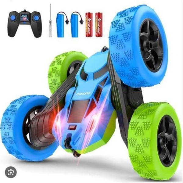 Cosone Stunt Car Double-Sided Remote Control Vehicle for Ages 6+