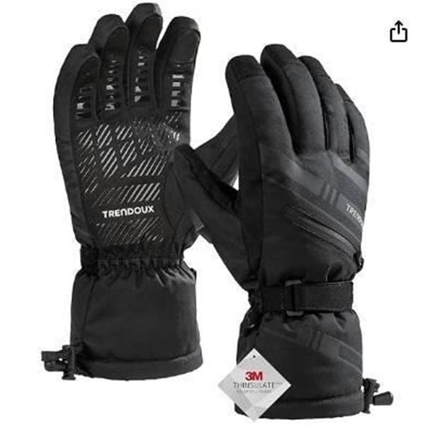 Trendoux Winter Gloves X003YIMLXP For Men And Women, Size 11