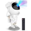 Image 1 : Astronaut Galaxy Projector Starry Sky Light with Remote Control
