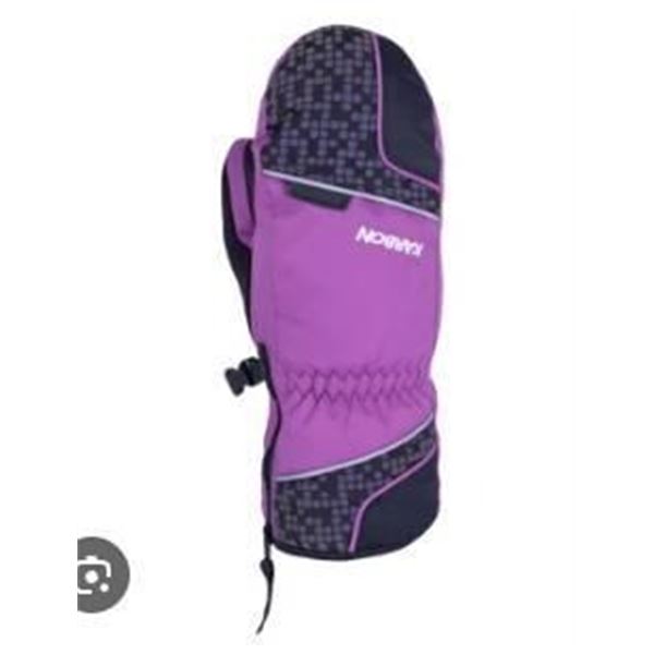 Karbon Kids XS/TP Ski Mittens with Tag