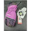 Image 2 : Karbon Kid Small Ski Mittens with Tag