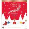 Image 1 : Lindt Lindor Assorted Chocolate Advent Calendar – 158g