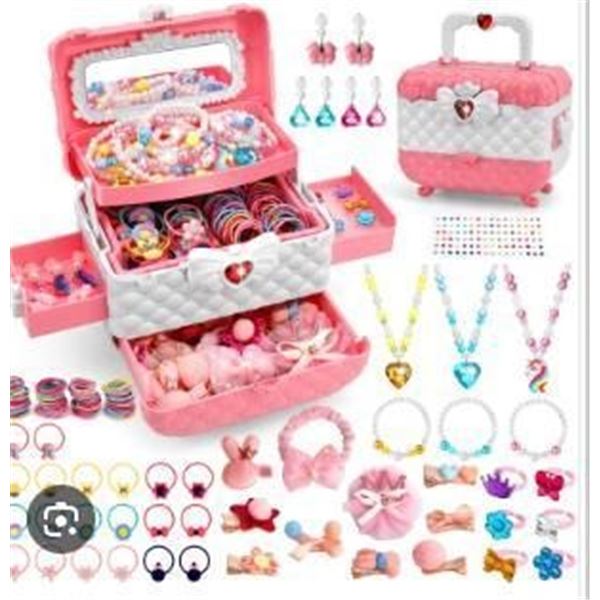 Girls Dress-Up Toy Kit for Kids