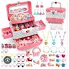 Image 1 : Girls Dress-Up Toy Kit for Kids