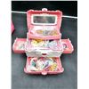 Image 2 : Girls Dress-Up Toy Kit for Kids