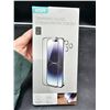 Image 2 : ESR Tempered-Glass Screen Protector Set for iPhone 15