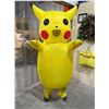 Image 1 : Inflatable Pokemon Pikachu  Costume for Adults, One Size Cable