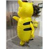 Image 2 : Inflatable Pokemon Pikachu  Costume for Adults, One Size Cable