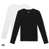 Image 1 : Banana Republic 2-Pack Long Sleeve Rib T-Shirt, Size L/G