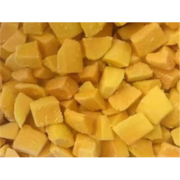 Frozen IQF Mango Chunks, 5 Kg Case, Product of Vietnam