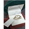 Image 4 : $600 10K  1.51G Size 4.75 Ring