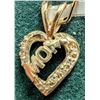 Image 2 : $1400 10K  1.32G Diamond 0.1Ct  Pendant