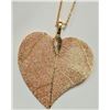 Image 1 : Natural Leaf  Necklace