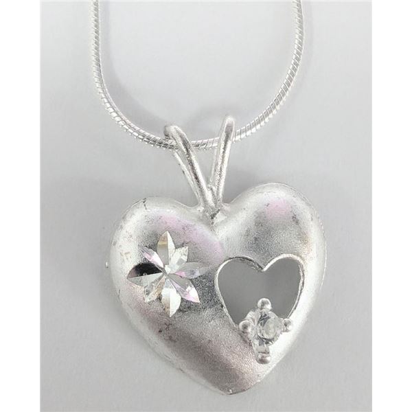 $50 Silver Cz 16"  M